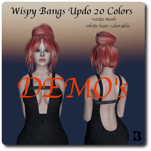 Blackburns Wispy Updo Resize Mesh DEMO