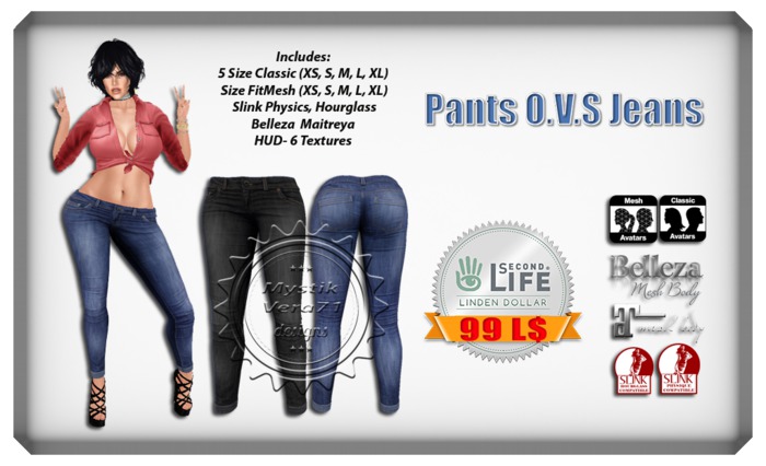 Pants OVS Jeans