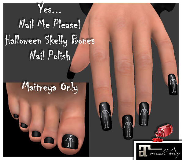 NAIL APPLIER - MAITREYA SKELLY BONES