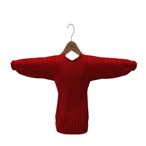 Toddlerdoo KNIT RED