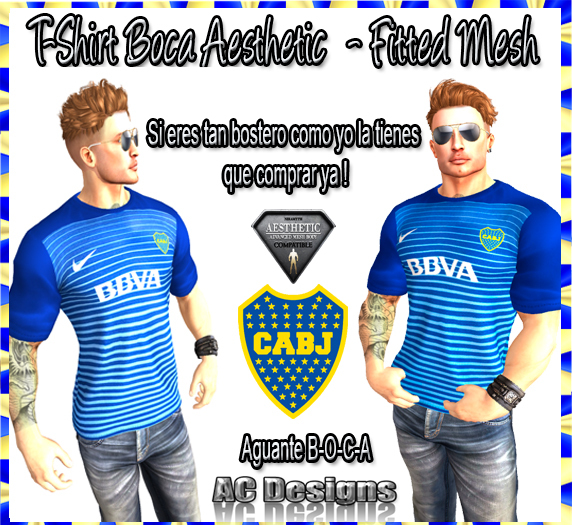 T-Shirt Boca Aesthetic