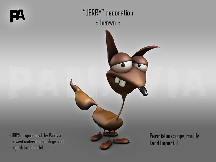 PANAVIA Jerry "Brown"