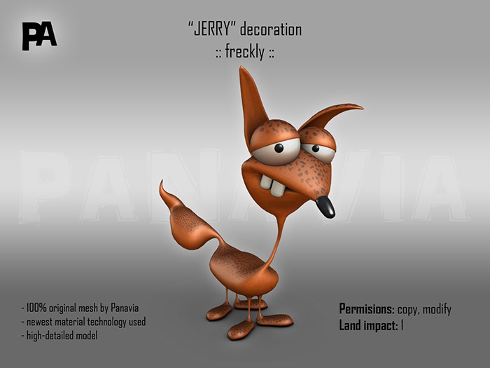 PANAVIA Jerry "Freckly"