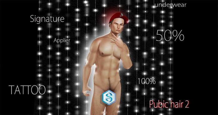 ::dmb:: Pubic hair 2 DEMO (Signature Applier)
