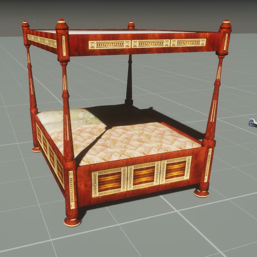 Tudor 4 Poster Bed
