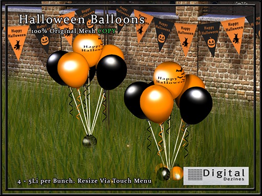 .::DD::. Halloween Balloons Delivery Hud