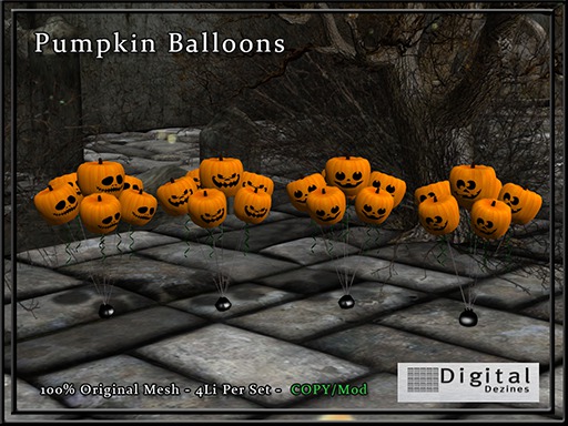 .::DD::. Pumpkin Balloons Delivery Hud