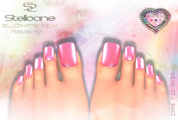 * Stelloane Toe square nails & polish