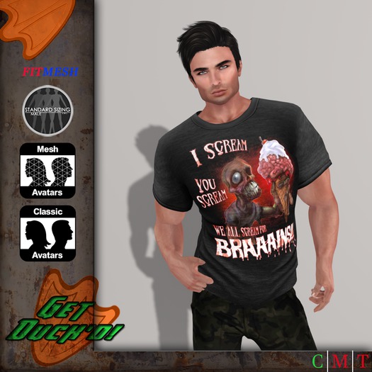 GD - I Scream You Scream Shirt
