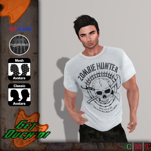 GD - Zombie Hunter Shirt