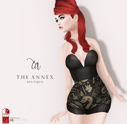 The Annex - Judy Romper - Psychobilly - Lara and Physique