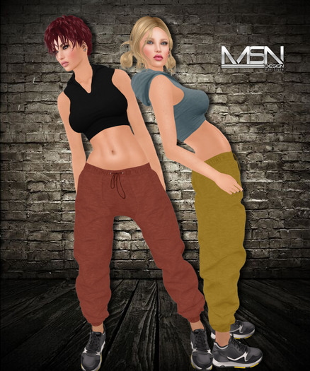 [MSN Design] Kylie Sweatpants [DEMO]