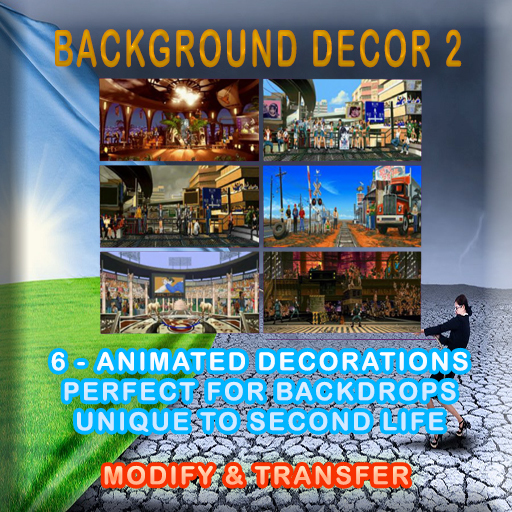 BBD - BACKGROUND DECOR 2