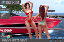 Sirius Design Ava Body Suit For Maitreya Boxed