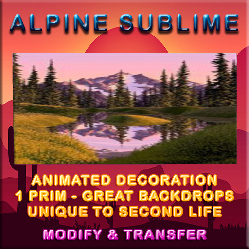 BBD - Alpine Sublime