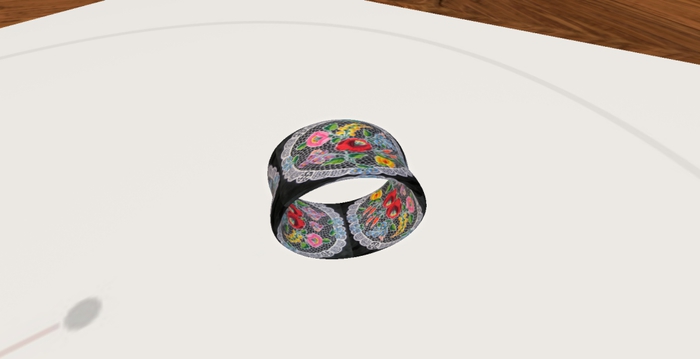 Mesh Kalotsa richeult color bracelet 3