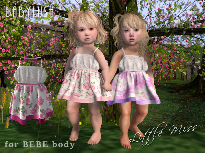 .:BABYLUSH:. Bebe "Little Miss" Roses