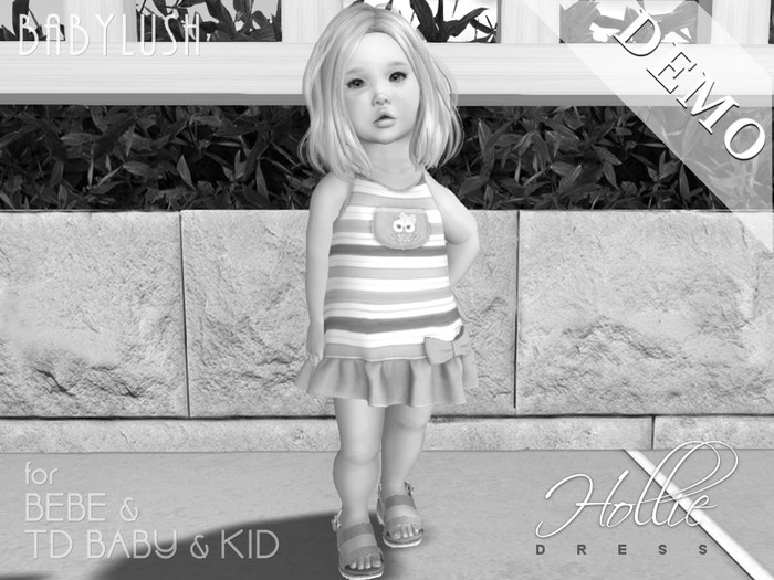 .:BABYLUSH:. "Hollie" Pocket Dress - DEMO