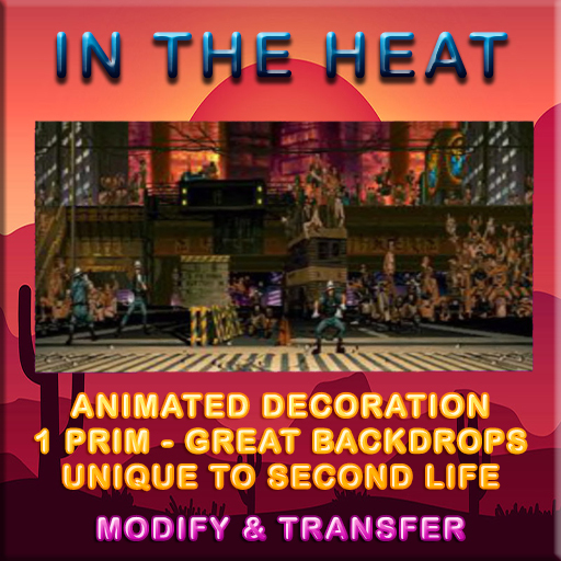 BBD - In The Heat Of The Street