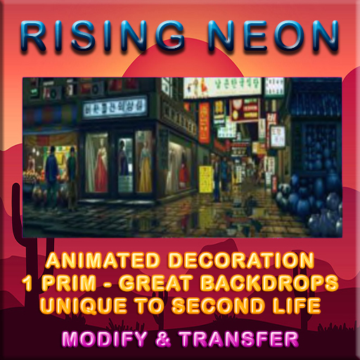 BBD - Land of the Rising Neon