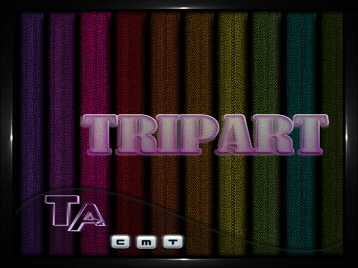 {TripArt} Rib Knit Fabric Set 6