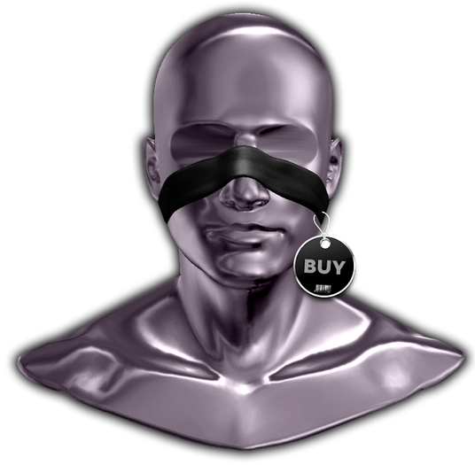 [BODY FACTORY] Nose Strap (Black)  
