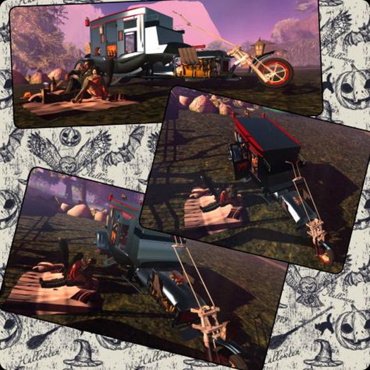 MotorCycle : Halloween Night Fright 2017 Boxed v.1.3