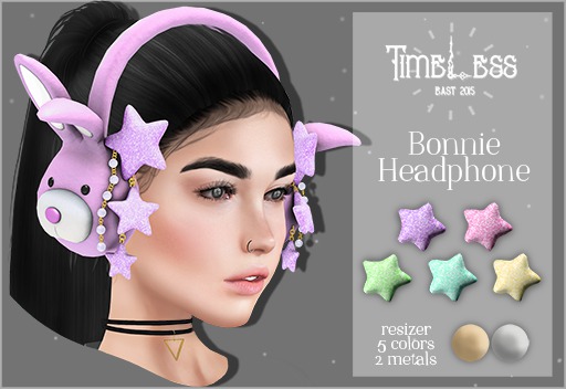 Bonnie Headphone PURPLE