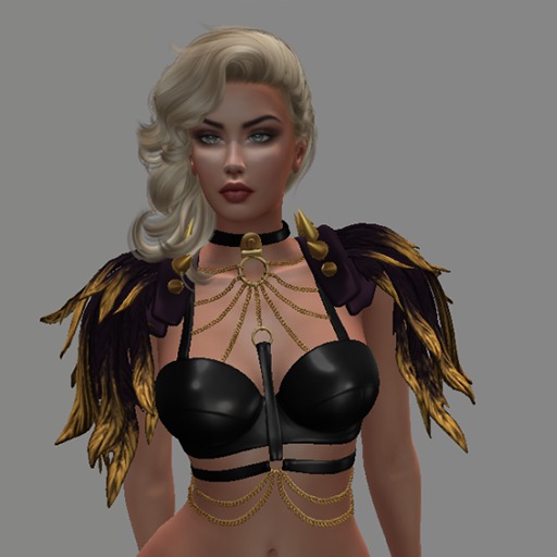 Grixdale - Fallen - Wings - Purple Gold [box]