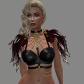 Grixdale - Fallen - Wings - Crimson Silver [box]