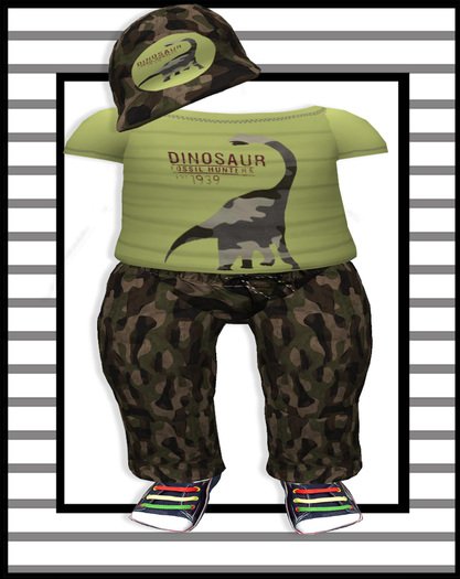 Pat A Kake Dino Hunter
