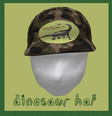 Pat A Kake Dino Hunter Hat