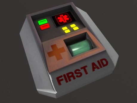 Second Life Marketplace - First Aid Kit [Mesh]