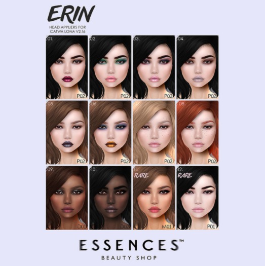 #02 Essences [ErinP02]