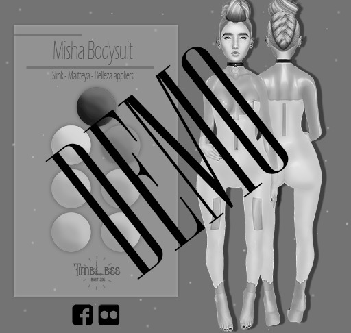 Timeless - Misha Bodysuit DEMO