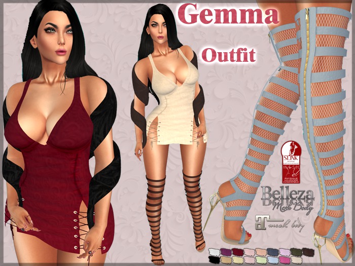Gemma Outfit - SQ Design