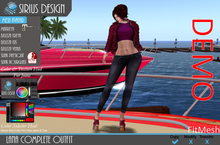 Sirius Design Lana Complete Outfit Boxed==DEMO==