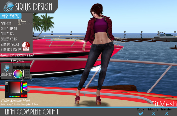 Sirius Design Lana Complete Outfit Boxed