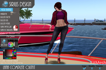 Sirius Design Lana Complete Outfit Boxed