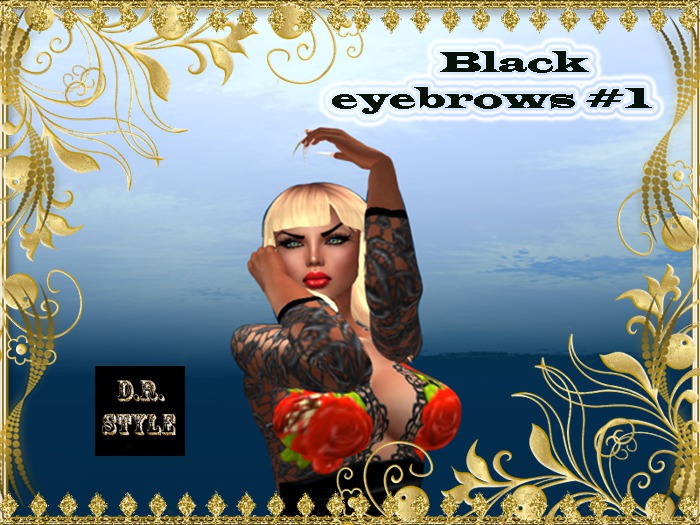 D.R.S. Black eyebrows #1