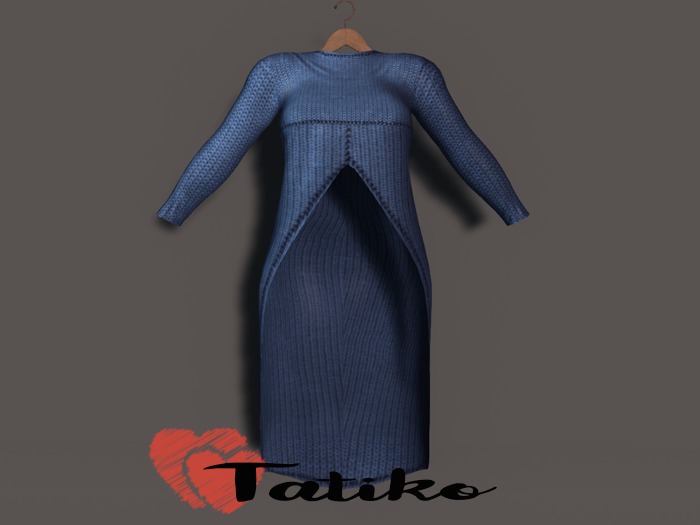 Tatiko Zoe cardigan (blue)