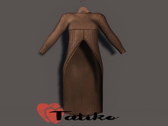 Tatiko Zoe cardigan (brown)