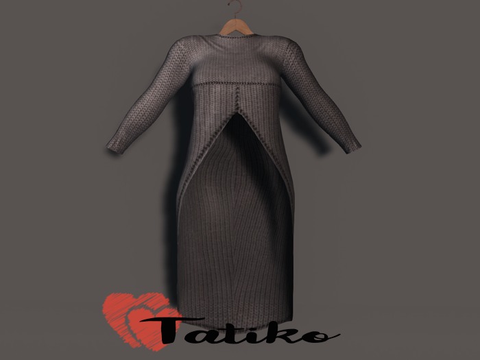Tatiko Zoe cardigan (gray)