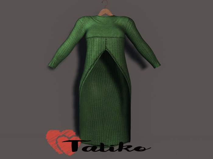 Tatiko Zoe cardigan (green)