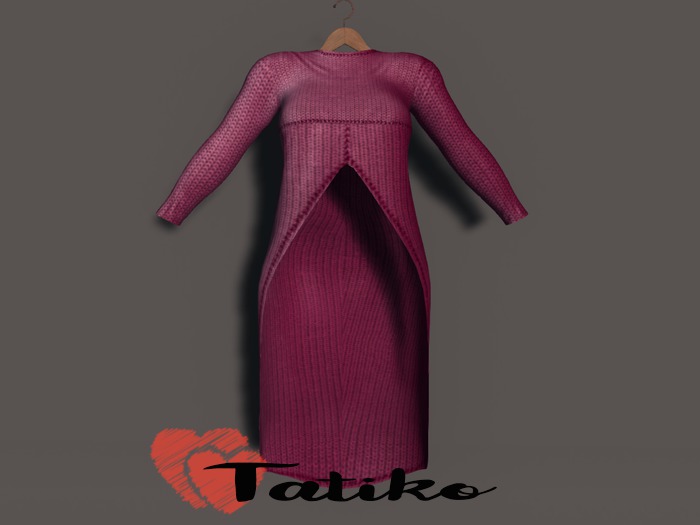 Tatiko Zoe cardigan (pink)