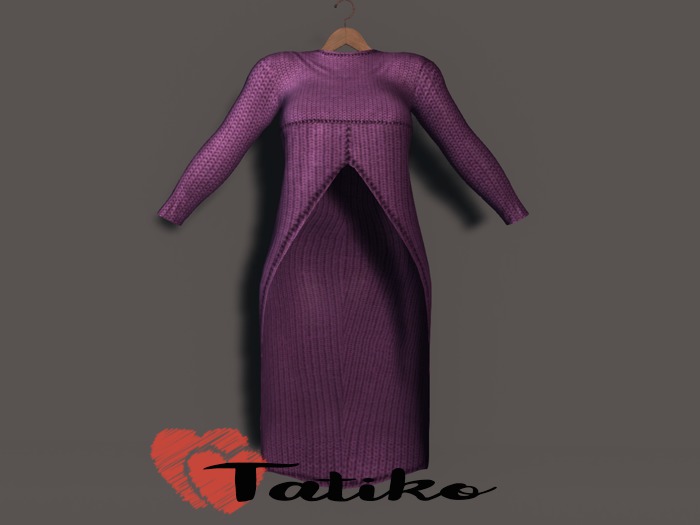 Tatiko Zoe cardigan (purple)