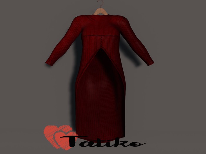 Tatiko Zoe cardigan (red)