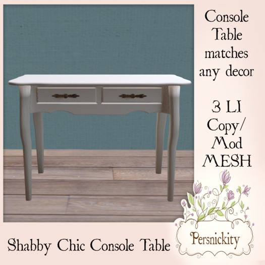 Shabby Chic Console Table