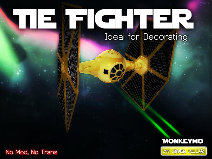 Tie Fighter 100% Mesh - Monkeymo