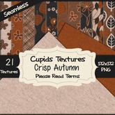 *Cupids Textures * 21 CRISP AUTUMN